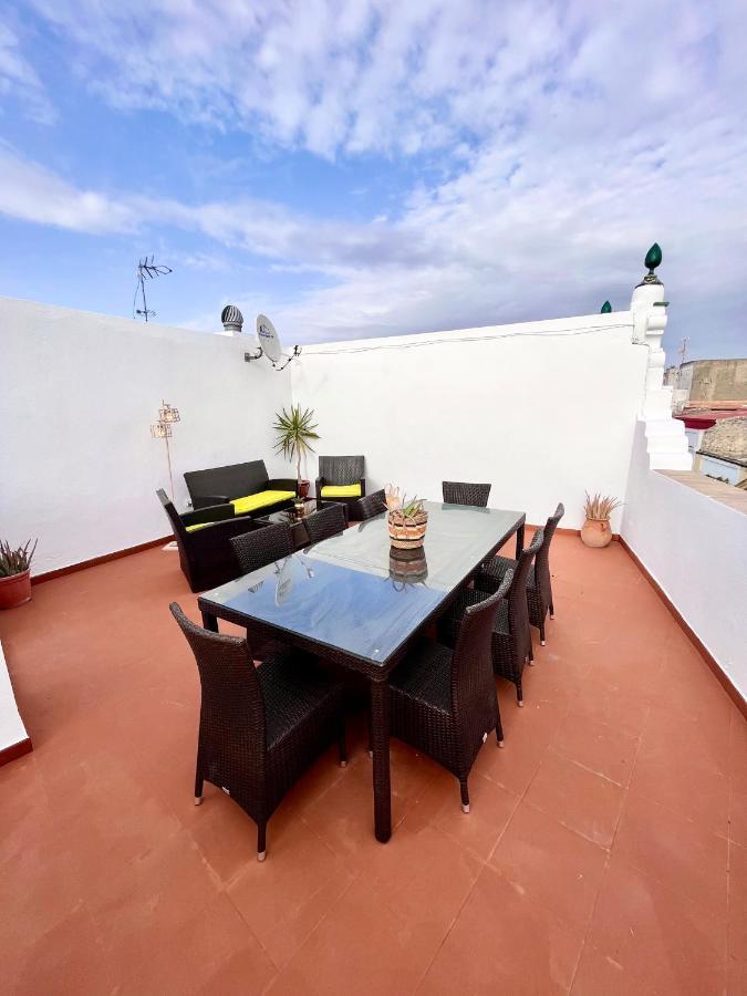 Gatu Premium Villa Patio Andaluz El Puerto de Santa María Esterno foto